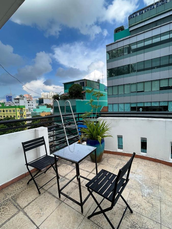Happyhomes Saigon Central Ho Şi Min Dış mekan fotoğraf