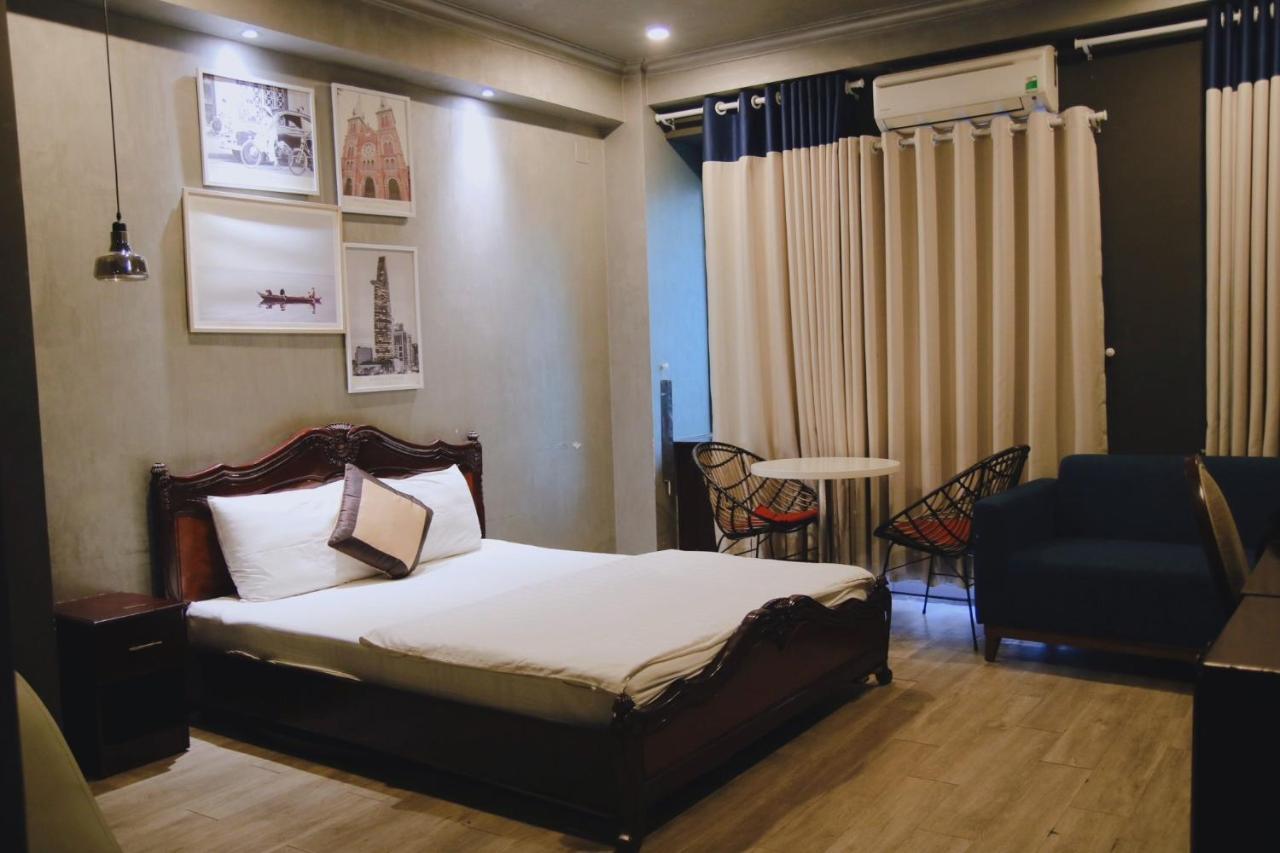 Happyhomes Saigon Central Ho Şi Min Dış mekan fotoğraf