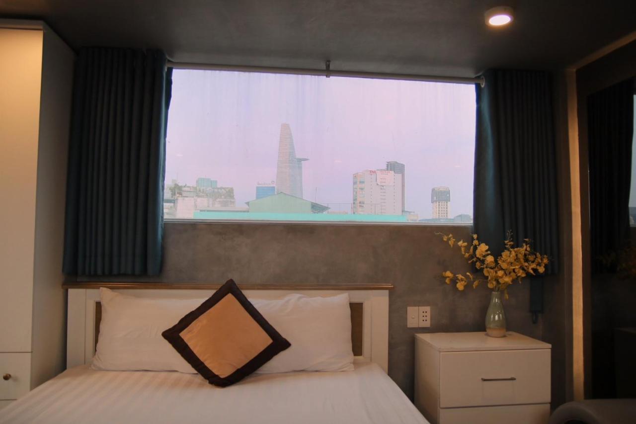 Happyhomes Saigon Central Ho Şi Min Dış mekan fotoğraf