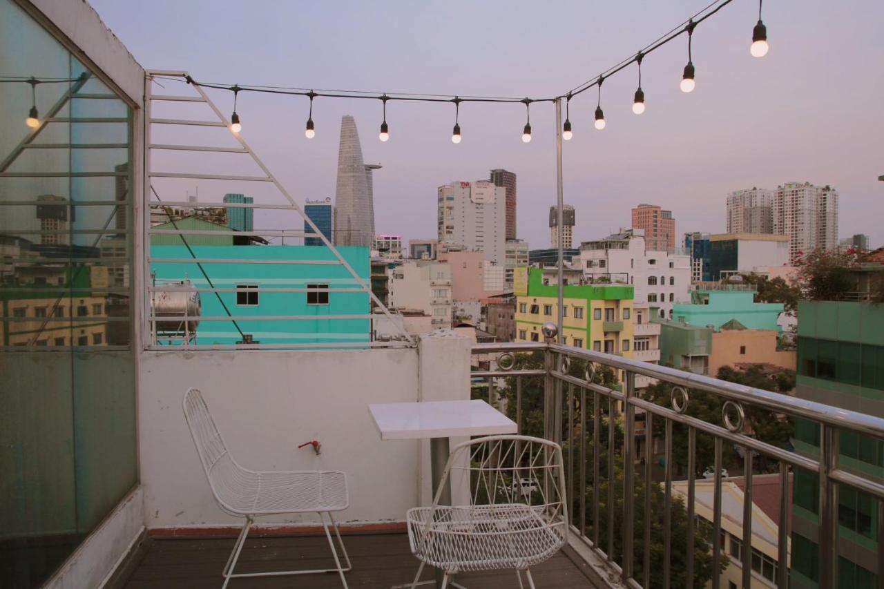 Happyhomes Saigon Central Ho Şi Min Dış mekan fotoğraf
