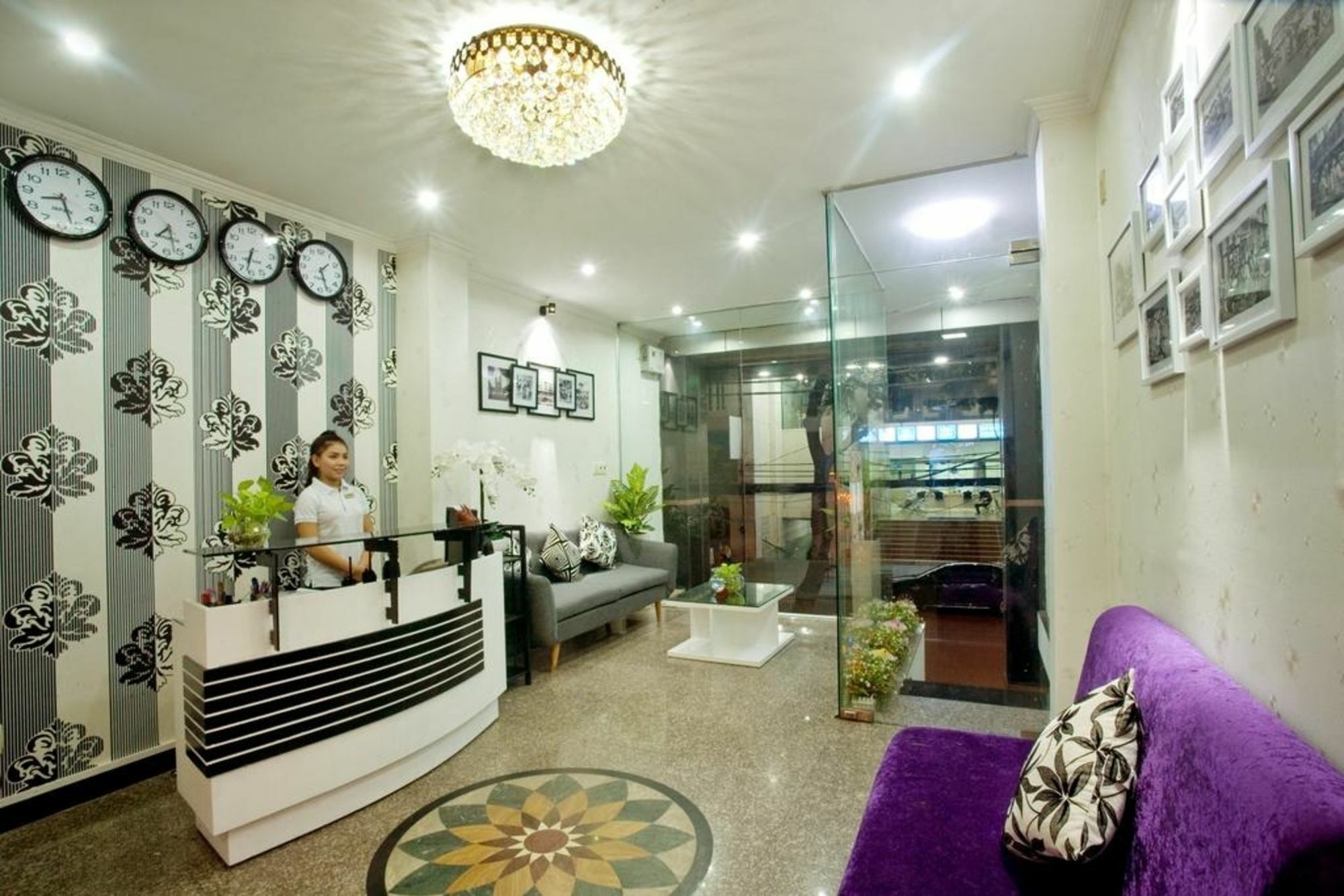 Happyhomes Saigon Central Ho Şi Min Dış mekan fotoğraf